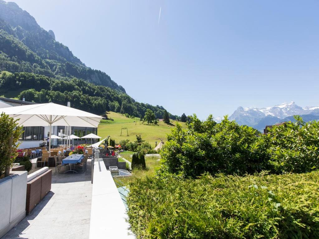 Landal Vierwaldstättersee Morschach Exterior foto